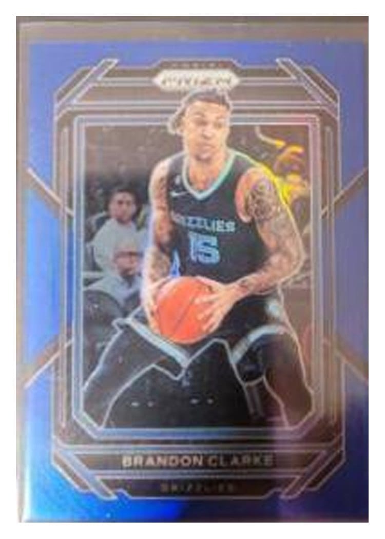 2022-23 Panini Prizm Base Set Brandon Clarke #204 card