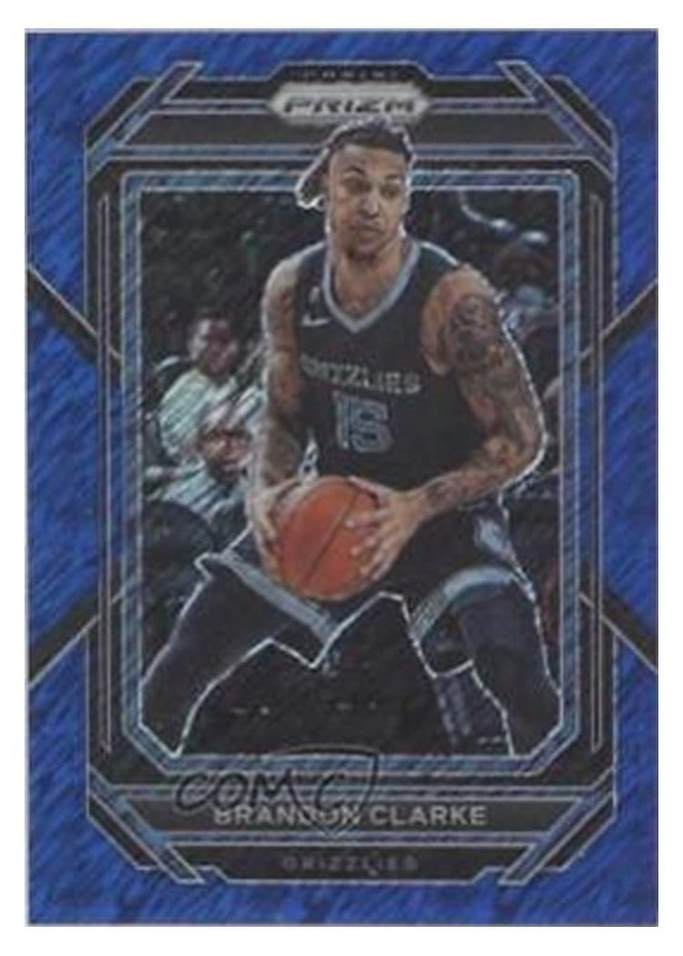 2022-23 Panini Prizm Base Set Brandon Clarke #204 card