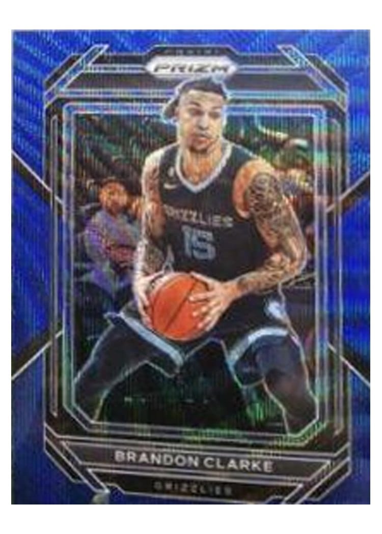 2022-23 Panini Prizm Base Set Brandon Clarke #204 card