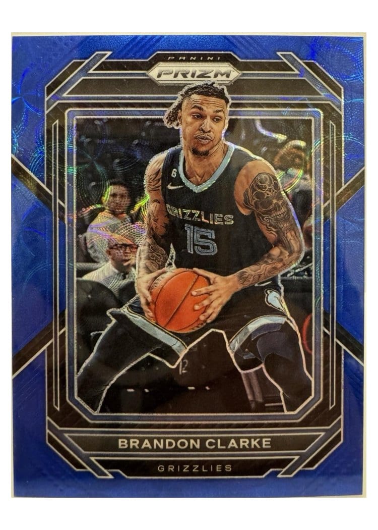 2022-23 Panini Prizm Base Set Brandon Clarke #204 card