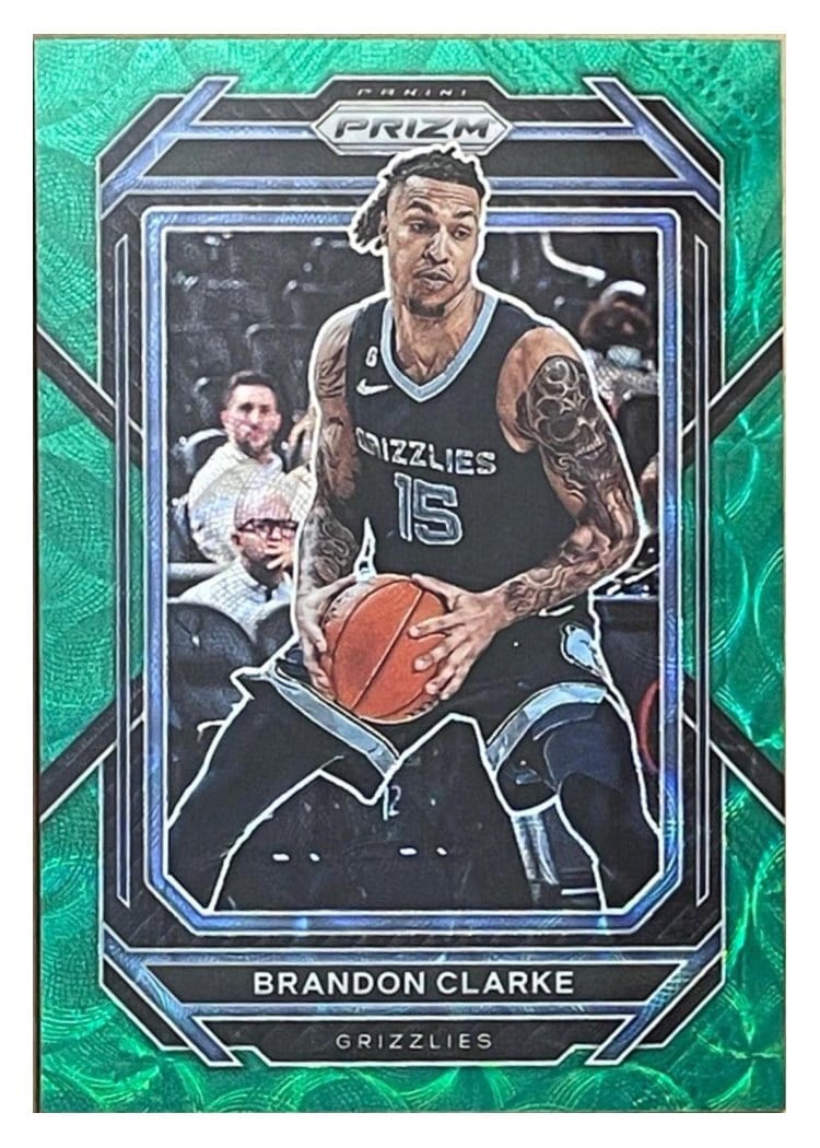 2022-23 Panini Prizm Base Set Brandon Clarke #204 card