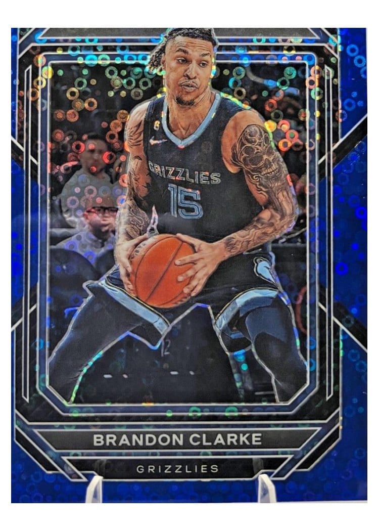 2022-23 Panini Prizm Base Set Brandon Clarke #204 card