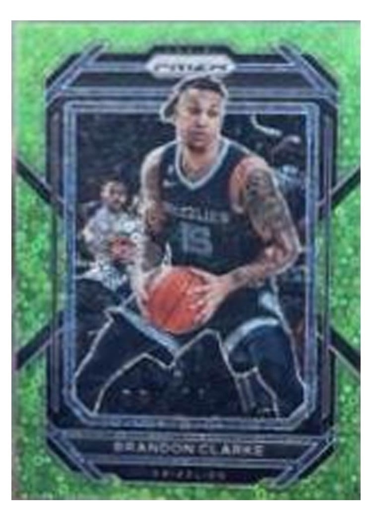 2022-23 Panini Prizm Base Set Brandon Clarke #204 card