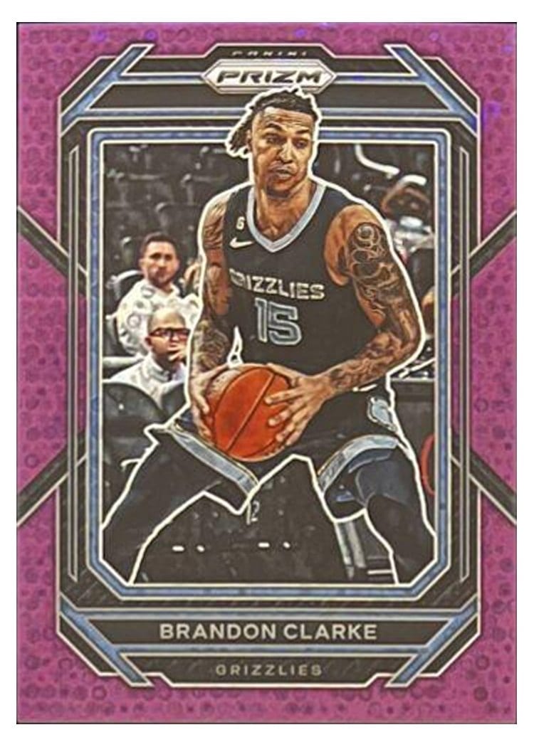 2022-23 Panini Prizm Base Set Brandon Clarke #204 card