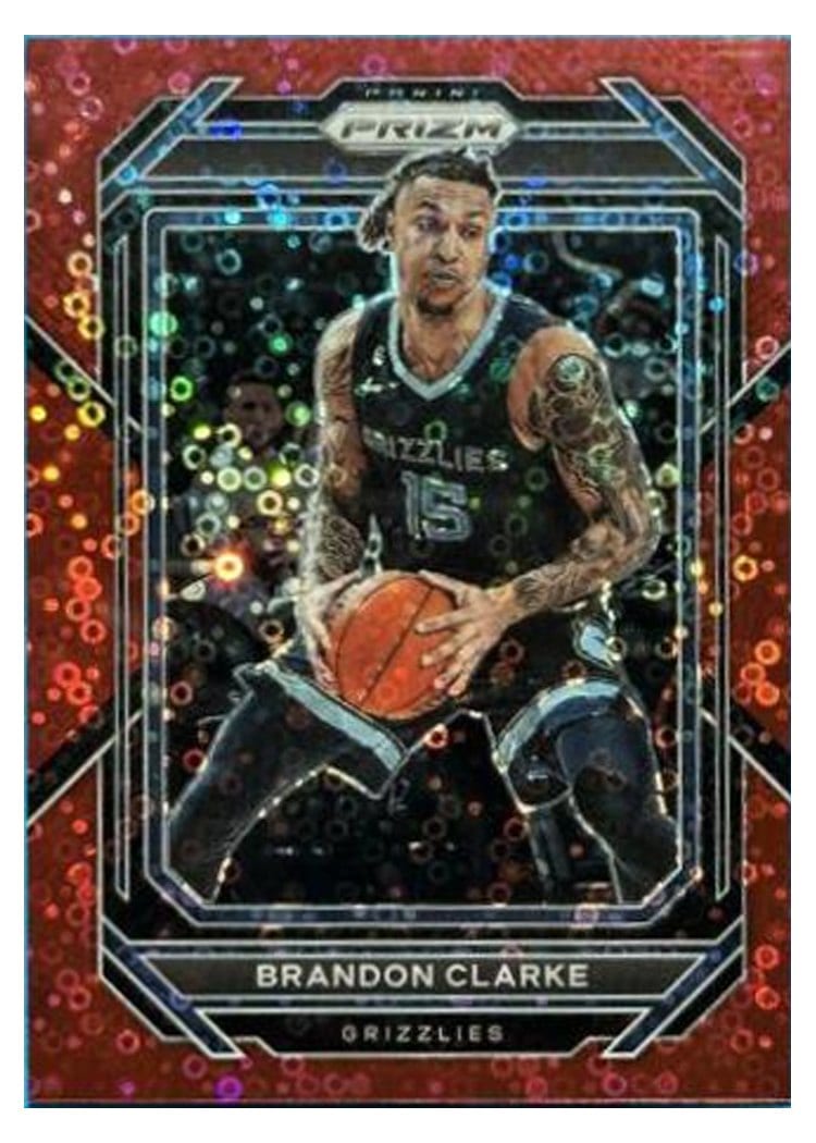 2022-23 Panini Prizm Base Set Brandon Clarke #204 card
