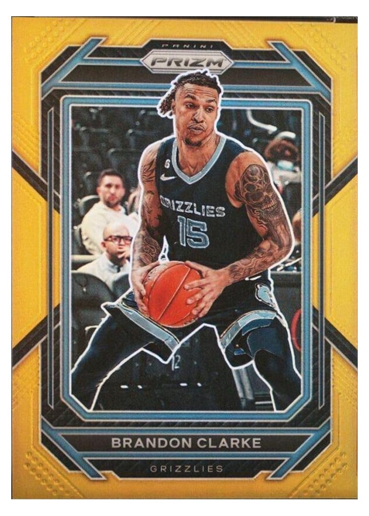 2022-23 Panini Prizm Base Set Brandon Clarke #204 card