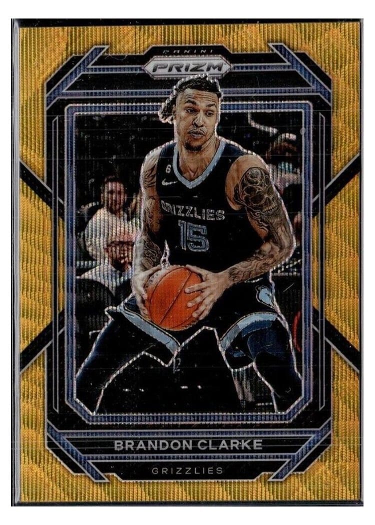 2022-23 Panini Prizm Base Set Brandon Clarke #204 card
