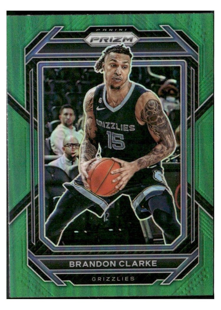 2022-23 Panini Prizm Base Set Brandon Clarke #204 card