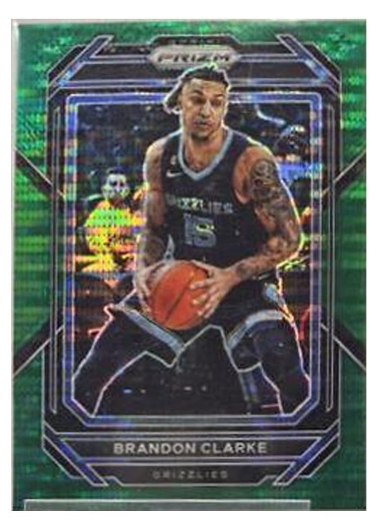 2022-23 Panini Prizm Base Set Brandon Clarke #204 card