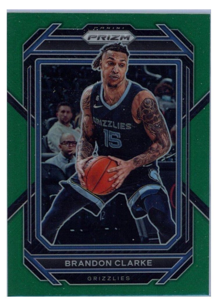 2022-23 Panini Prizm Base Set Brandon Clarke #204 card