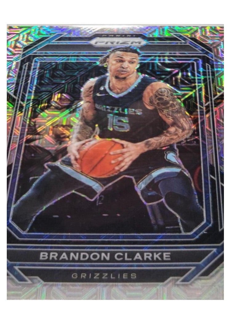2022-23 Panini Prizm Base Set Brandon Clarke #204 card