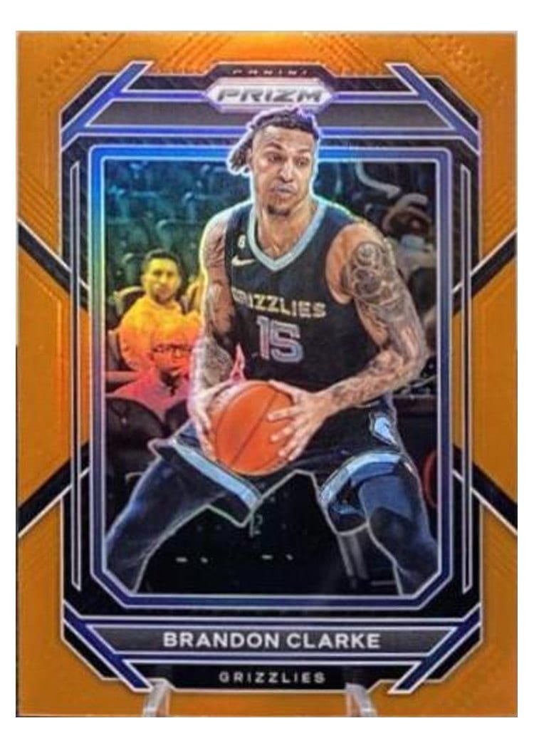 2022-23 Panini Prizm Base Set Brandon Clarke #204 card