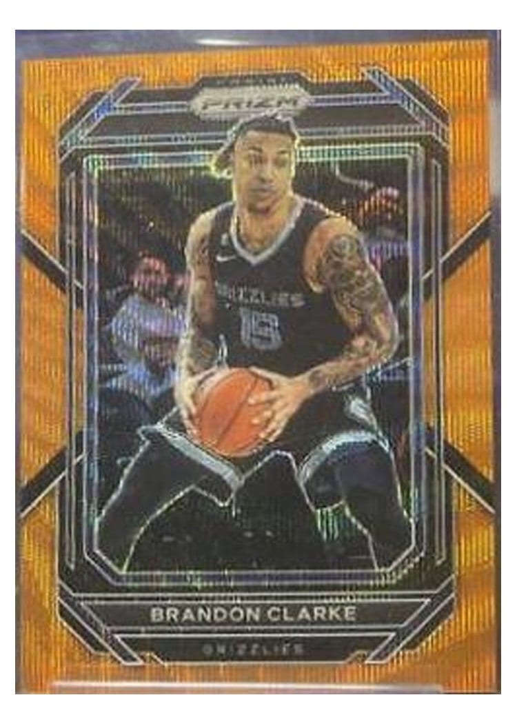 2022-23 Panini Prizm Base Set Brandon Clarke #204 card