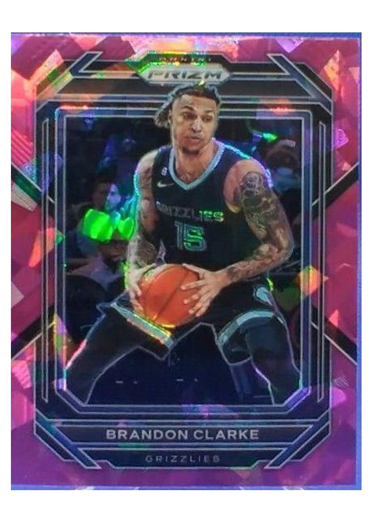 2022-23 Panini Prizm Base Set Brandon Clarke #204 card