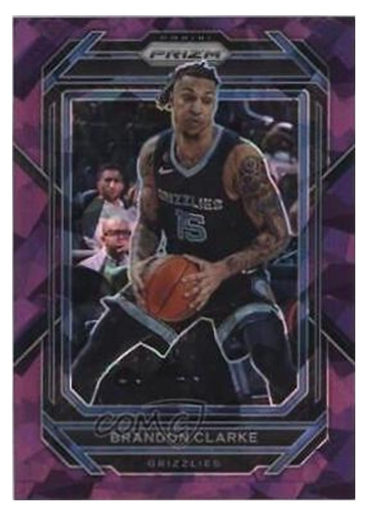 2022-23 Panini Prizm Base Set Brandon Clarke #204 card