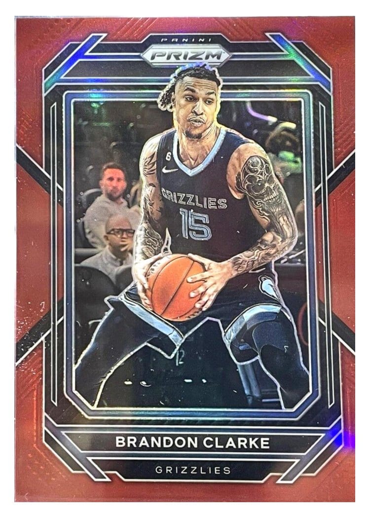 2022-23 Panini Prizm Base Set Brandon Clarke #204 card