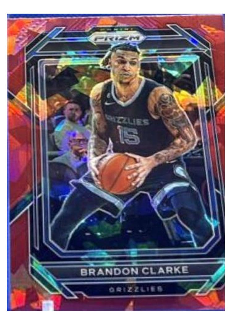 2022-23 Panini Prizm Base Set Brandon Clarke #204 card