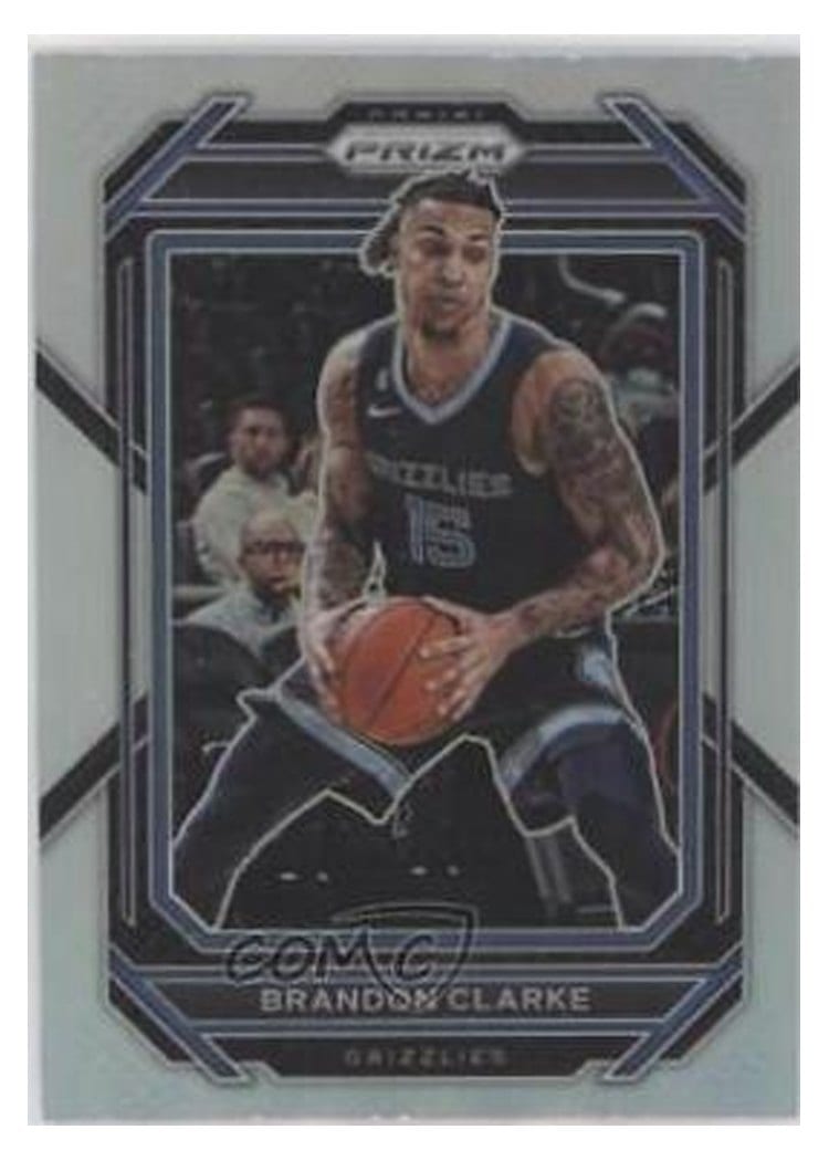 2022-23 Panini Prizm Base Set Brandon Clarke #204 card