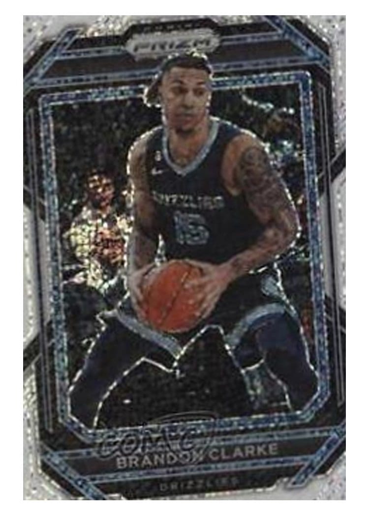 2022-23 Panini Prizm Base Set Brandon Clarke #204 card