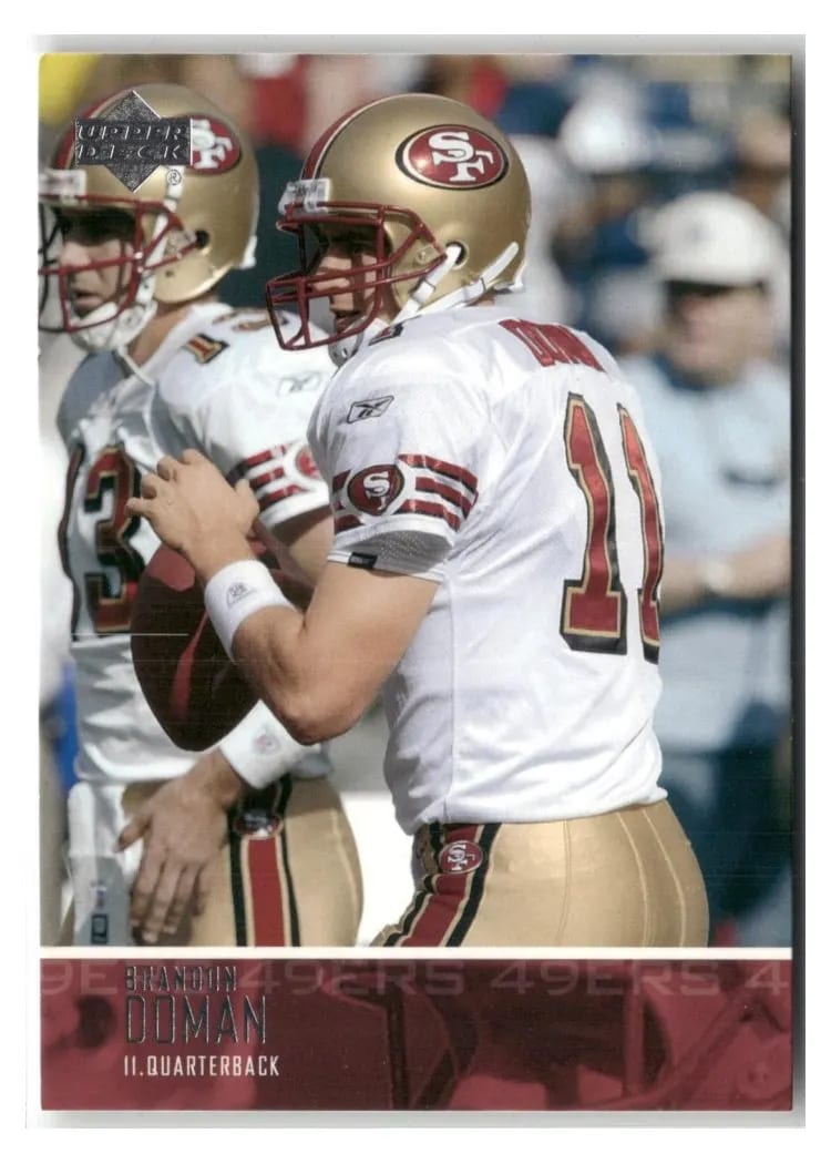 2003 Upper Deck Brandon Doman #40 card