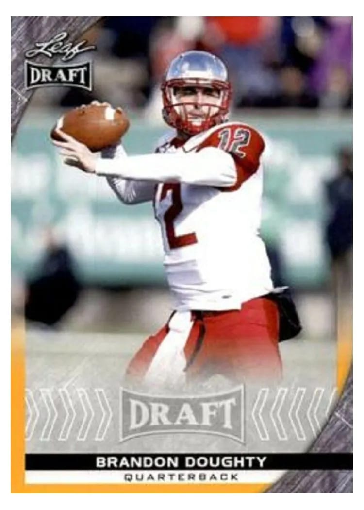 2016 Leaf Draft Brandon Doughty #7 card