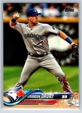 2018 Topps Update Brandon Drury Gold #US292