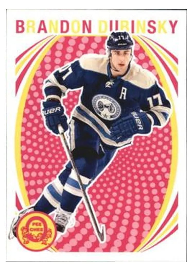 2013 O-Pee-Chee Brandon Dubinsky card