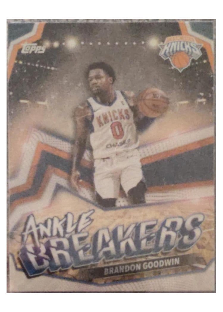 2023-24 Topps G League Ankle Breakers Brandon Goodwin #AB-16 card