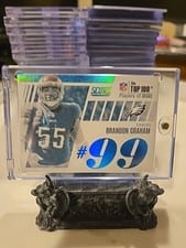 2022 Score Top 100 Brandon Graham #T99 card