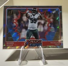 2024 Donruss Action All-Pros Brandon Graham #6 card