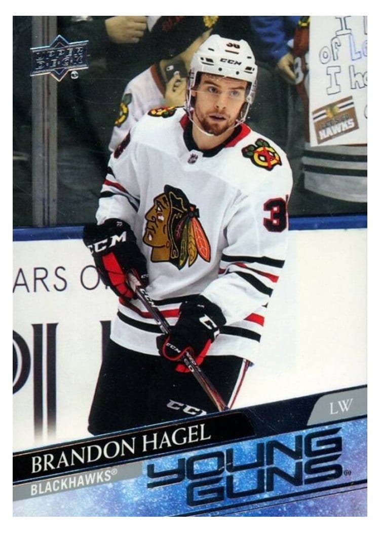 2020 Upper Deck Brandon Hagel #491 card