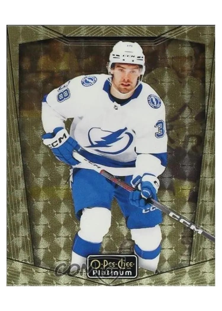 2024-25 O-Pee-Chee Platinum Base Set Brandon Hagel #92 card