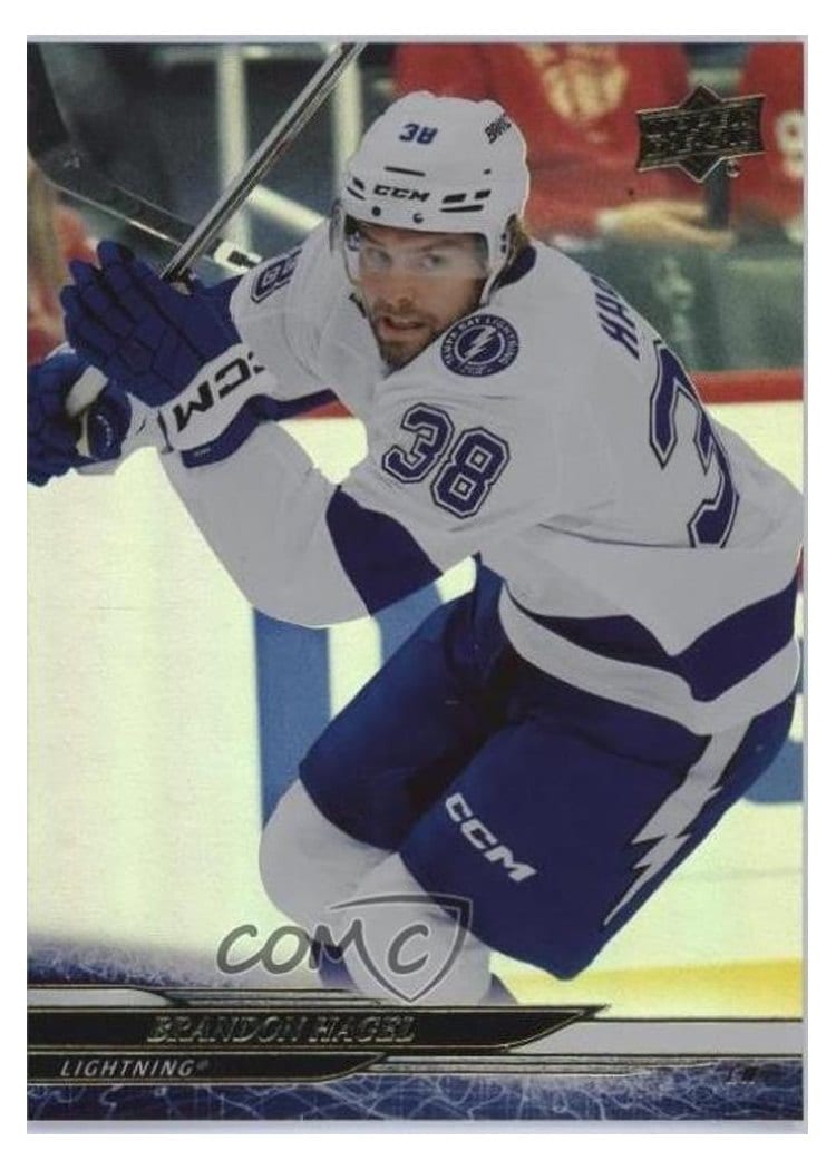 2024-25 Upper Deck Base Set Brandon Hagel #168 card