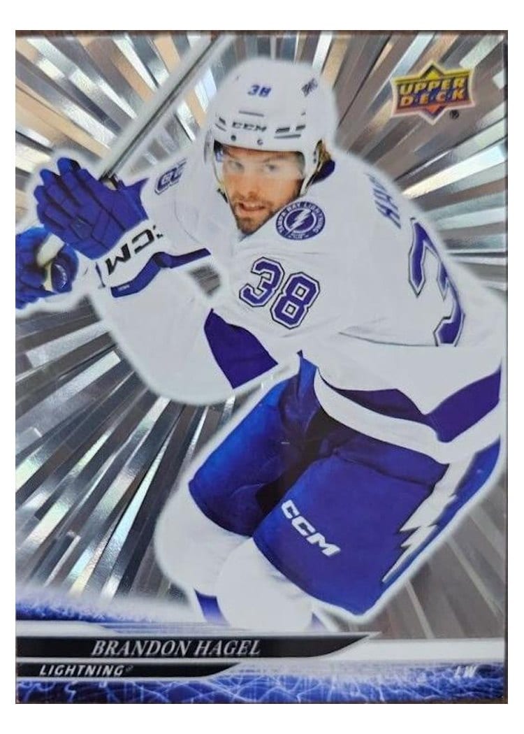 2024-25 Upper Deck Base Set Brandon Hagel #168 card