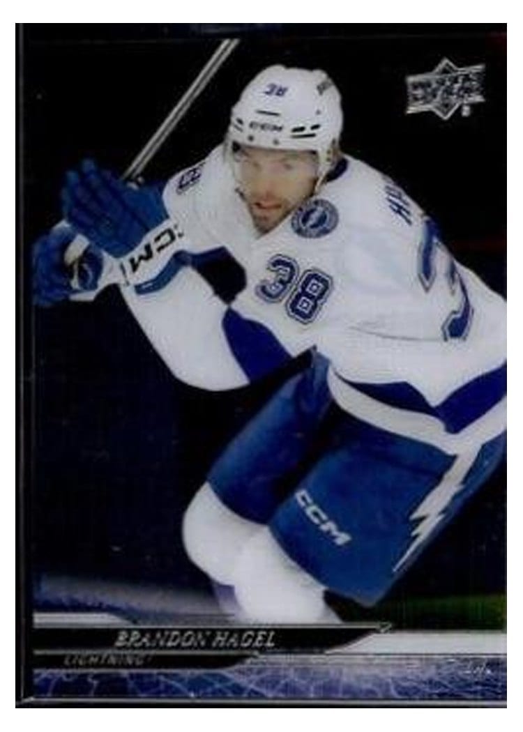 2024-25 Upper Deck Base Set Brandon Hagel #168 card
