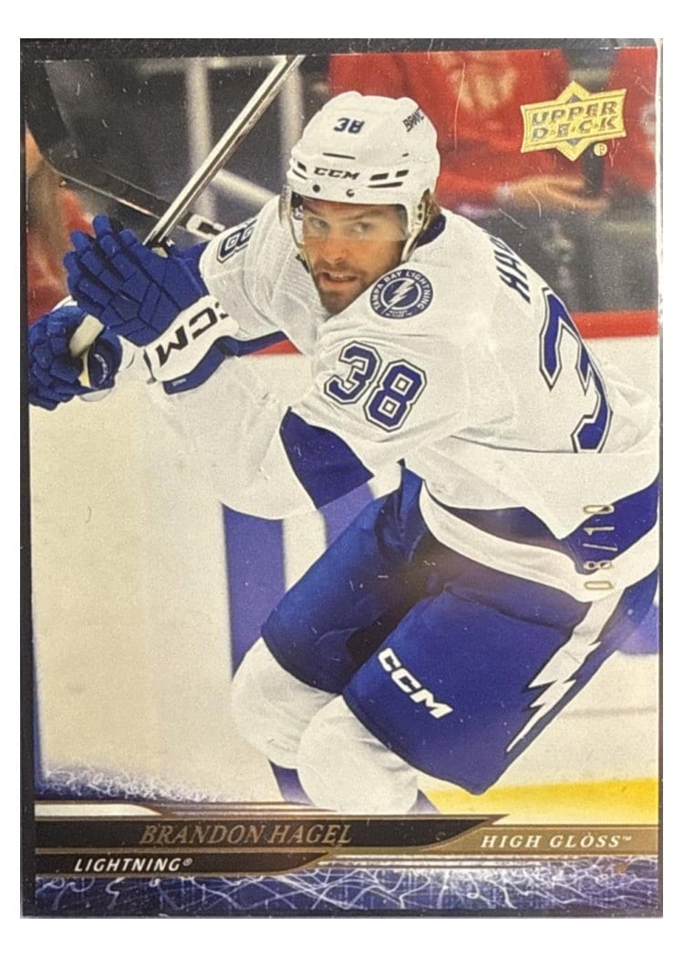 2024-25 Upper Deck Base Set Brandon Hagel #168 card