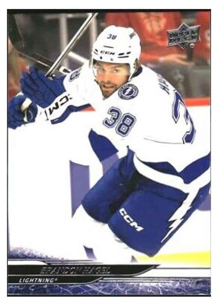 2024-25 Upper Deck Base Set Brandon Hagel #168 card