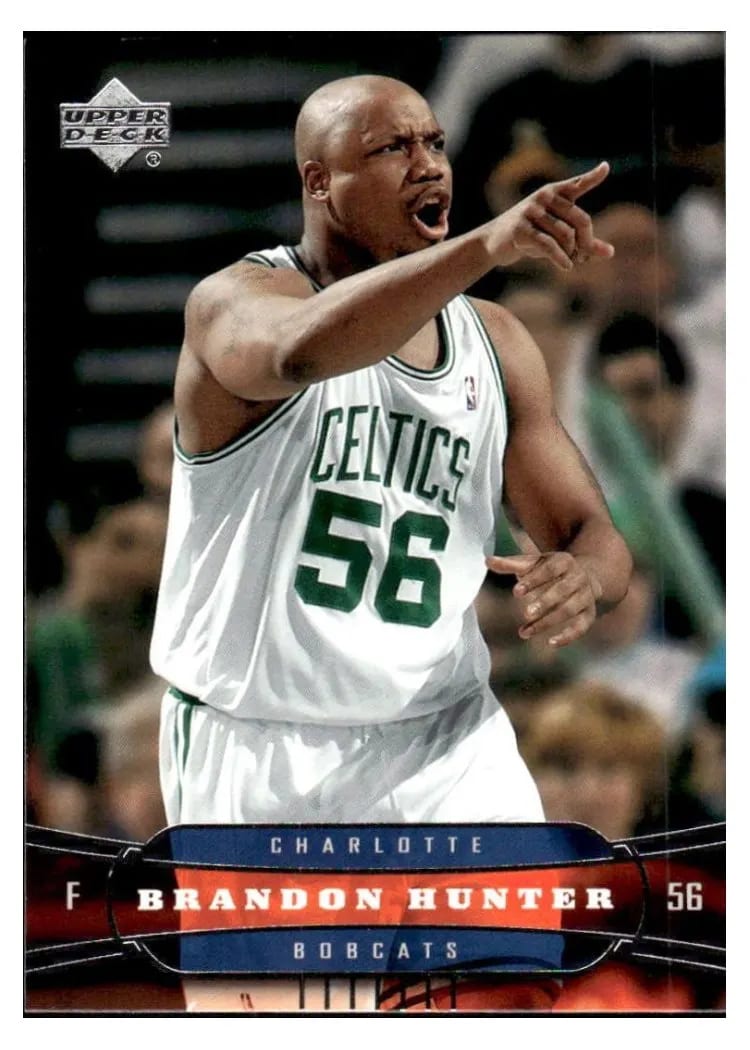 2004 Upper Deck Brandon Hunter #23 card