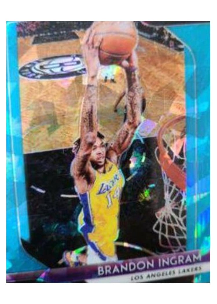 2018-19 Panini Prizm Base Set Brandon Ingram #26 card