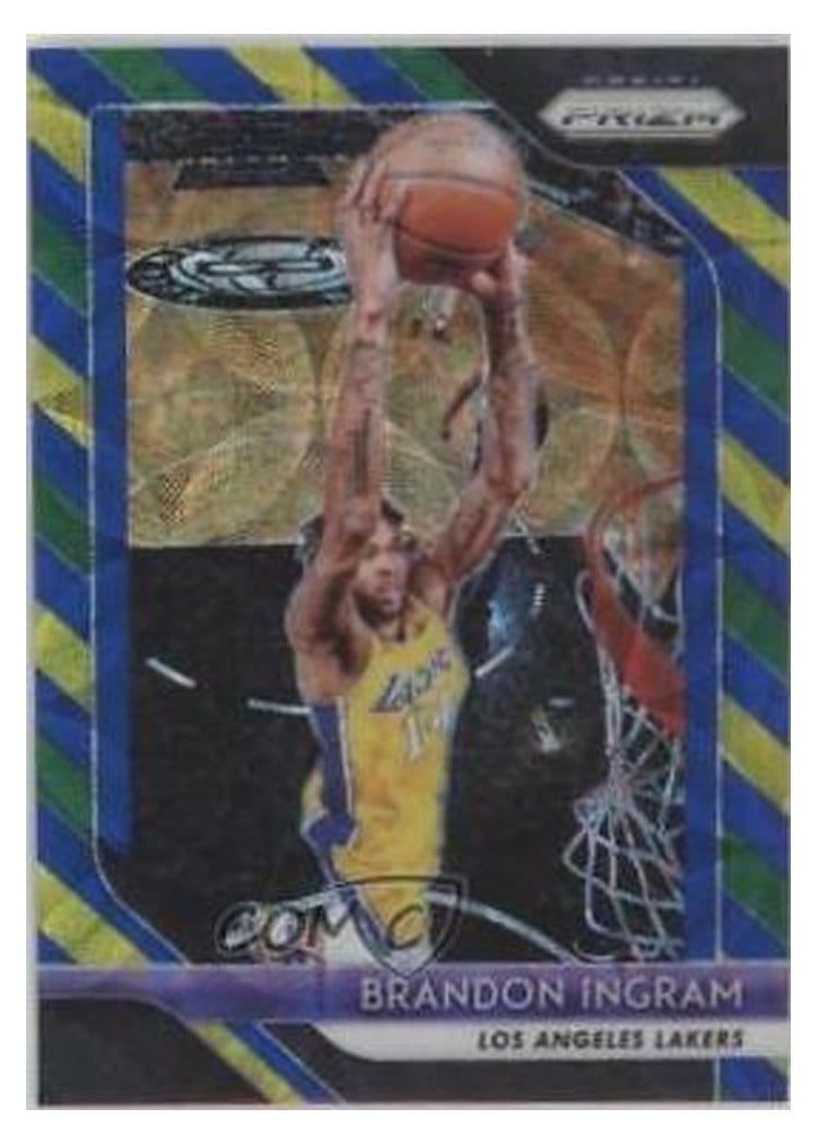 2018-19 Panini Prizm Base Set Brandon Ingram #26 card