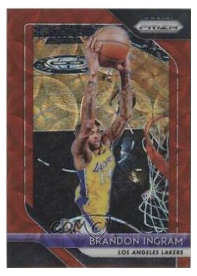 2018-19 Panini Prizm Base Set Brandon Ingram #26 card