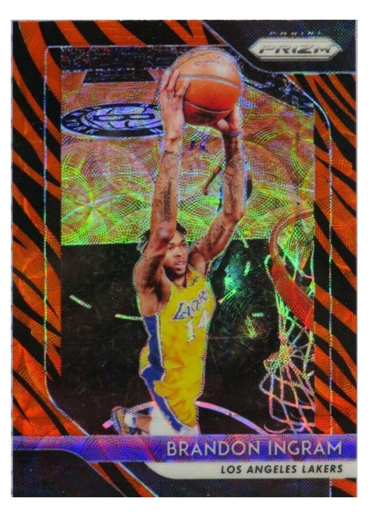 2018-19 Panini Prizm Base Set Brandon Ingram #26 card