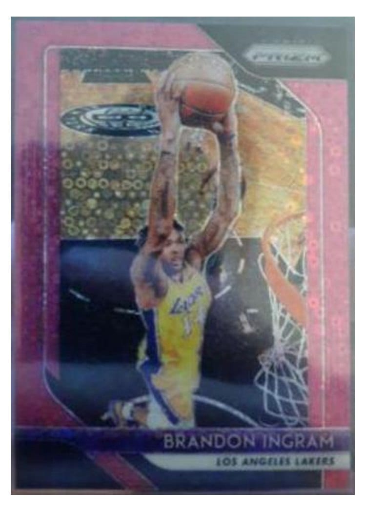 2018-19 Panini Prizm Base Set Brandon Ingram #26 card