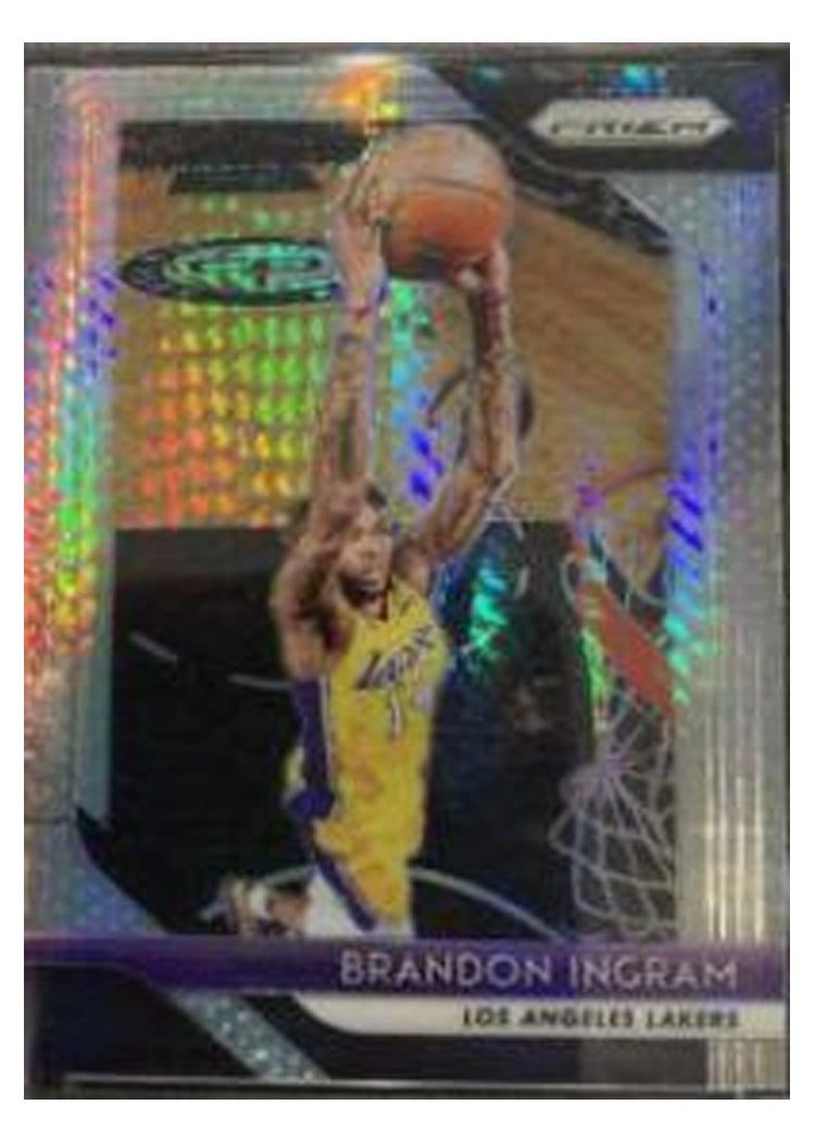 2018-19 Panini Prizm Base Set Brandon Ingram #26 card