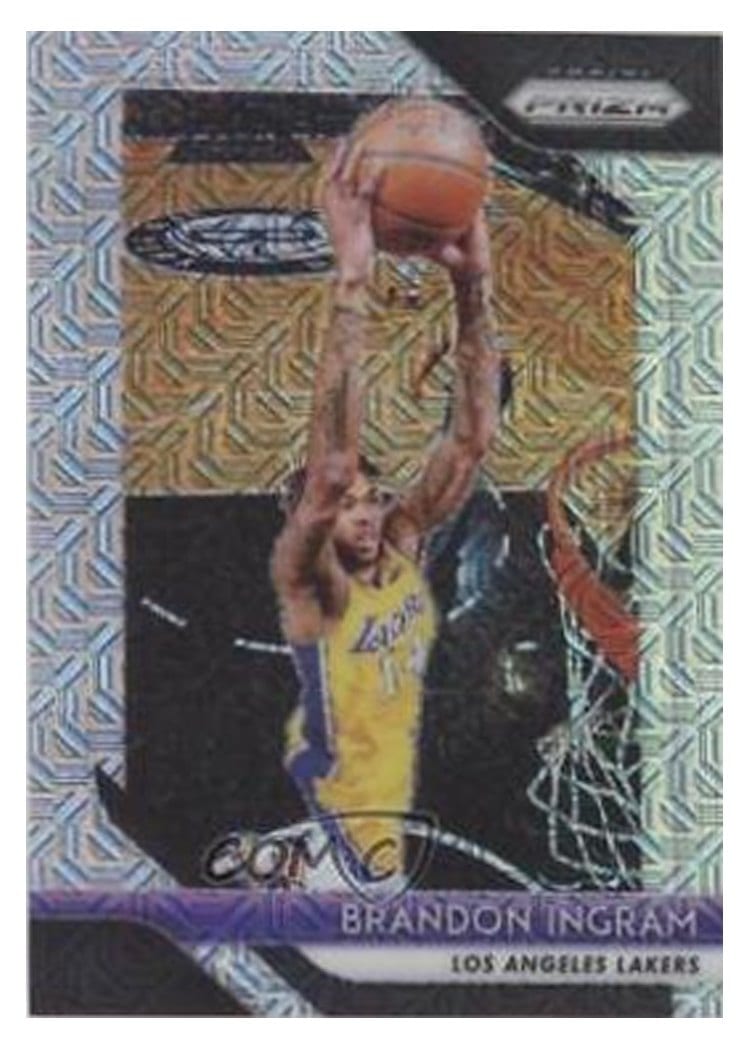 2018-19 Panini Prizm Base Set Brandon Ingram #26 card