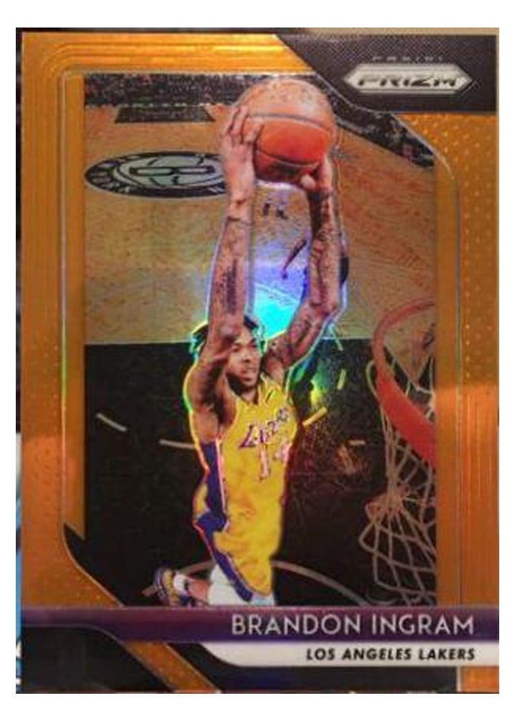 2018-19 Panini Prizm Base Set Brandon Ingram #26 card