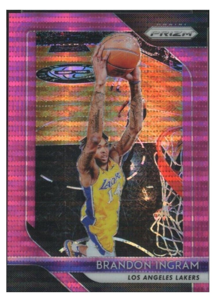 2018-19 Panini Prizm Base Set Brandon Ingram #26 card