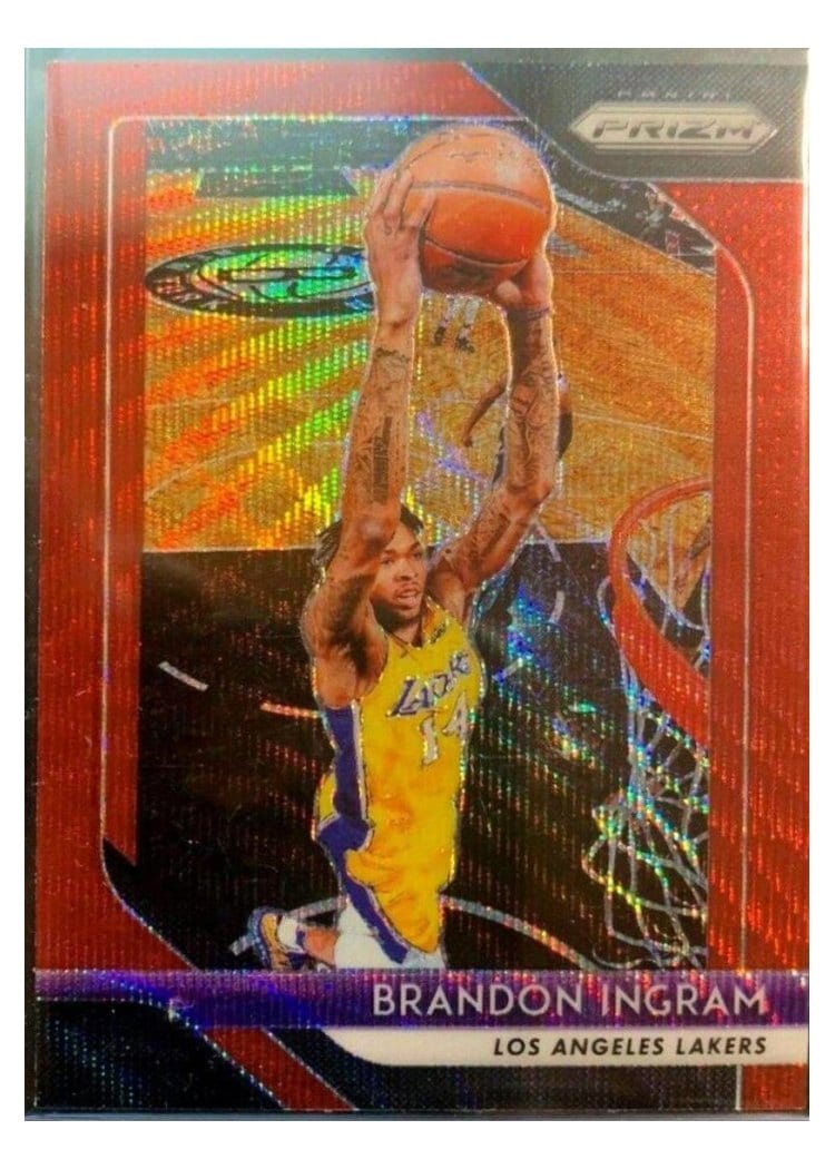2018-19 Panini Prizm Base Set Brandon Ingram #26 card