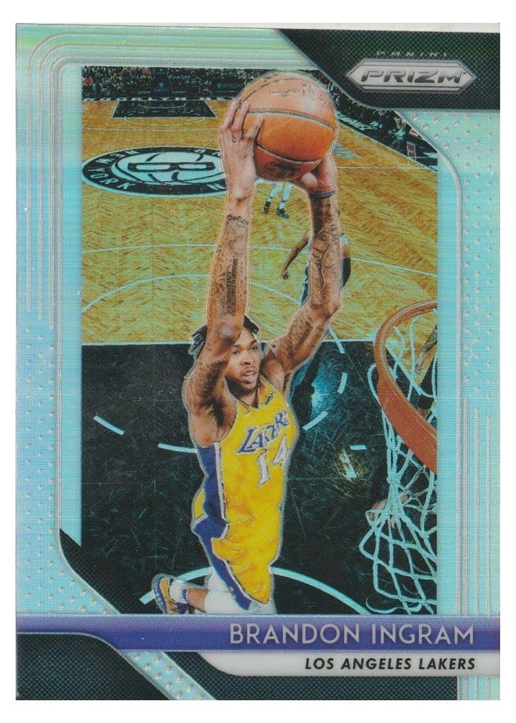 2018-19 Panini Prizm Base Set Brandon Ingram #26 card