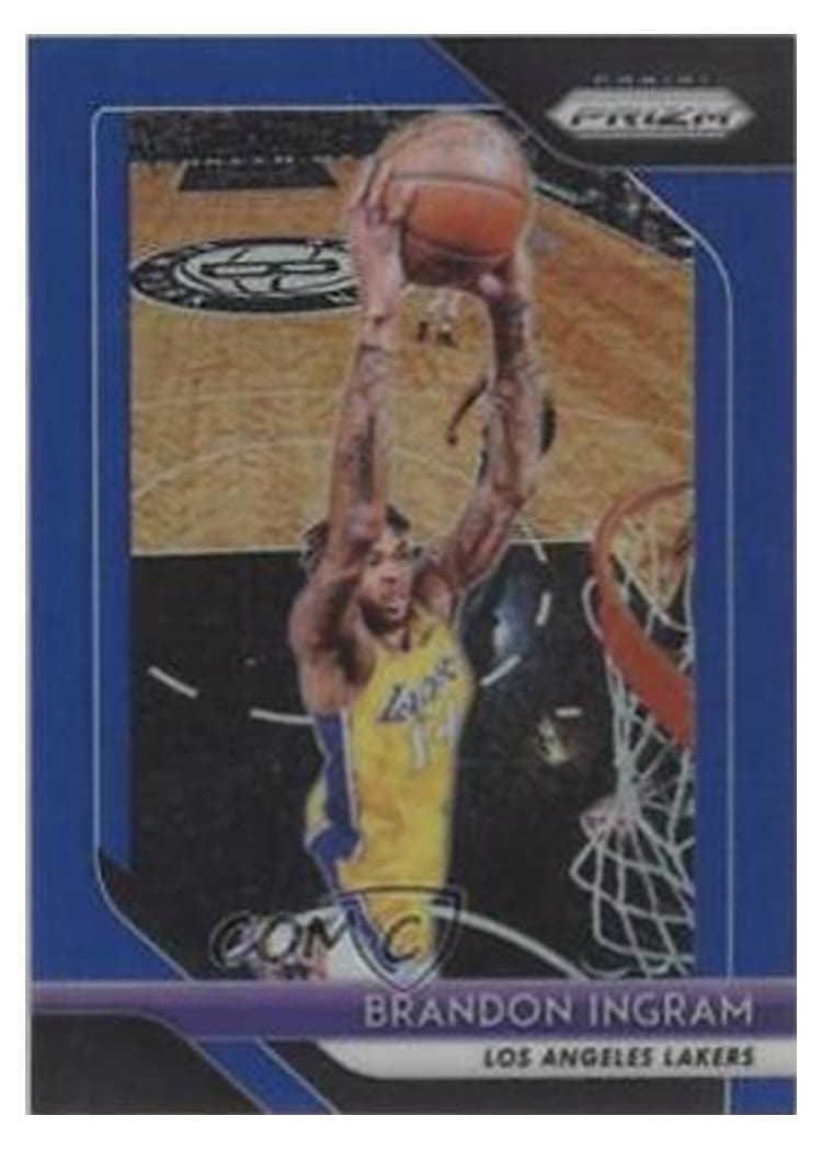 2018-19 Panini Prizm Base Set Brandon Ingram #26 card